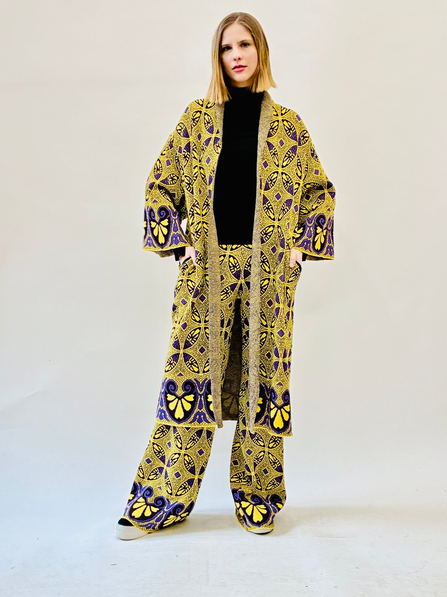 Edith Kimono Coat