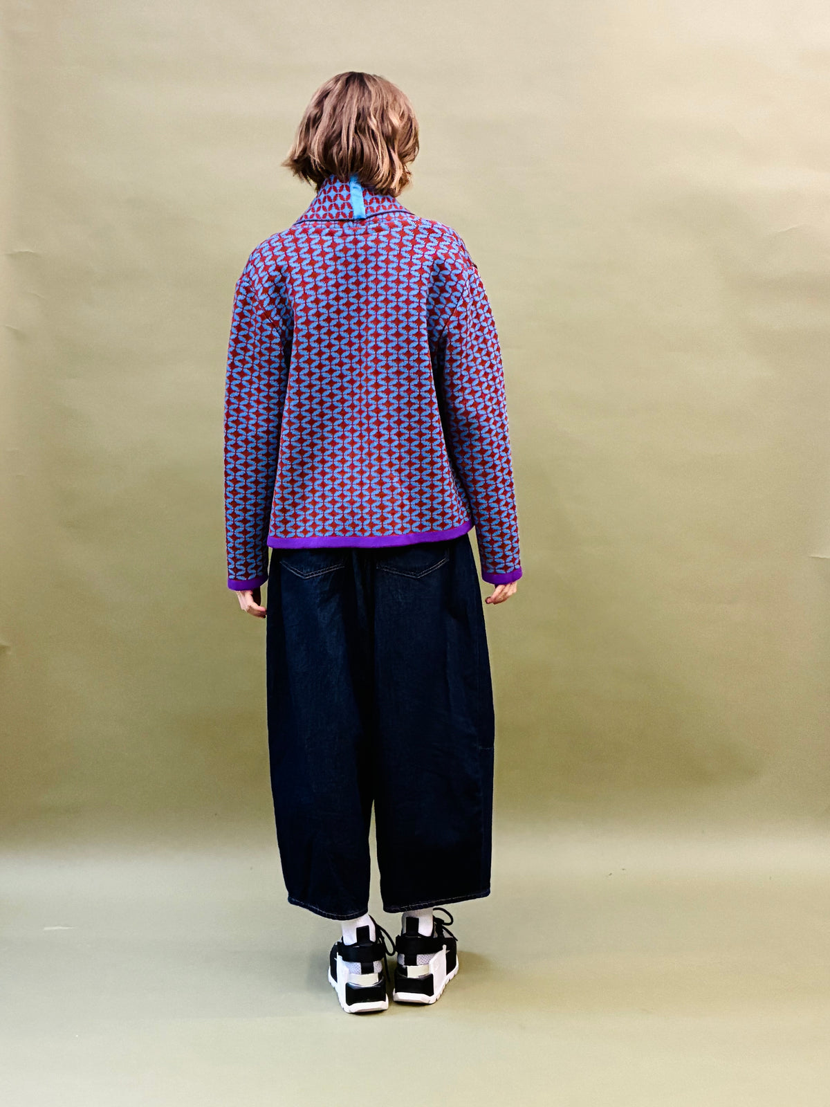 Tile Short Coat