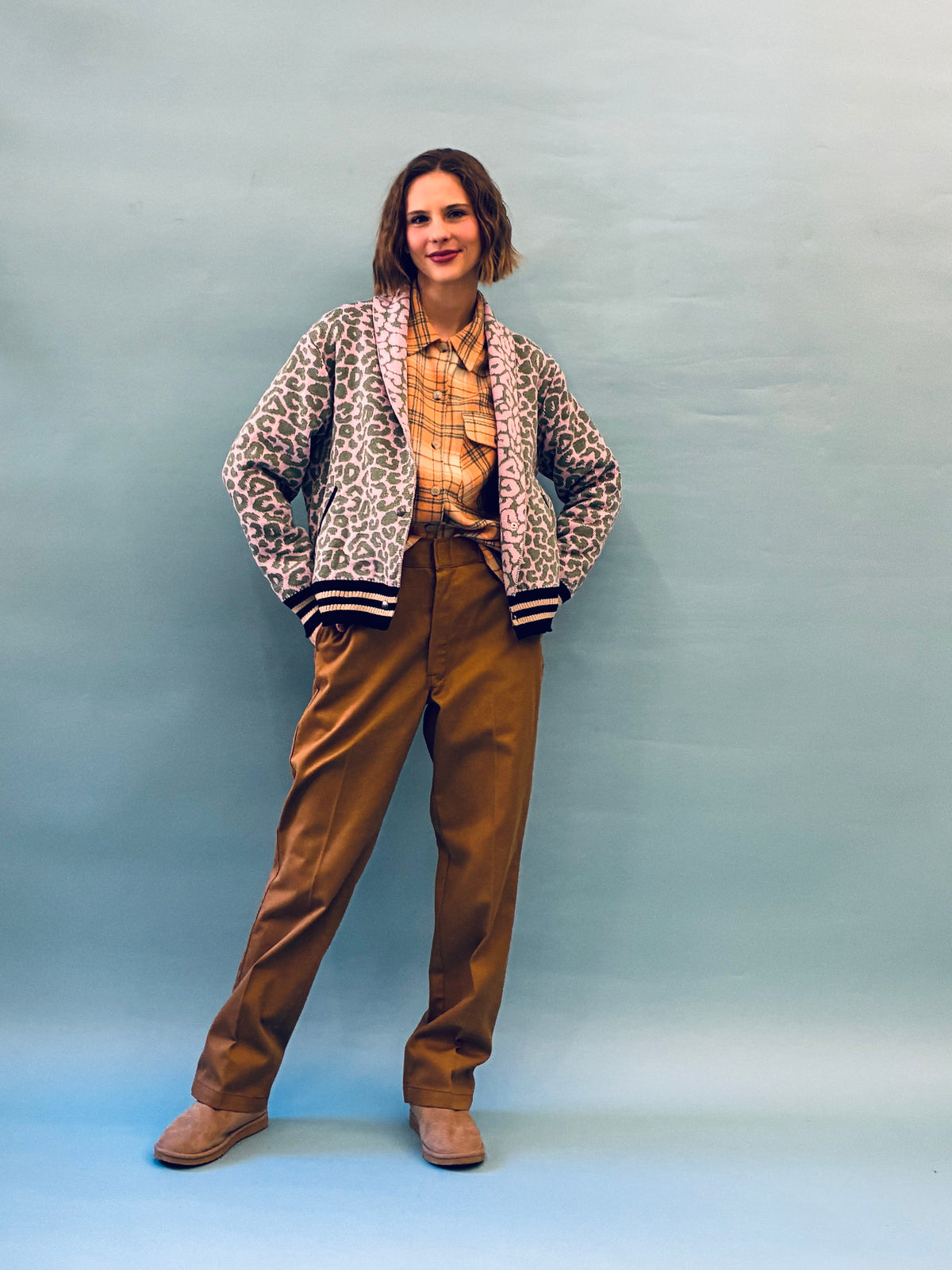 Leo Bomber Jacket