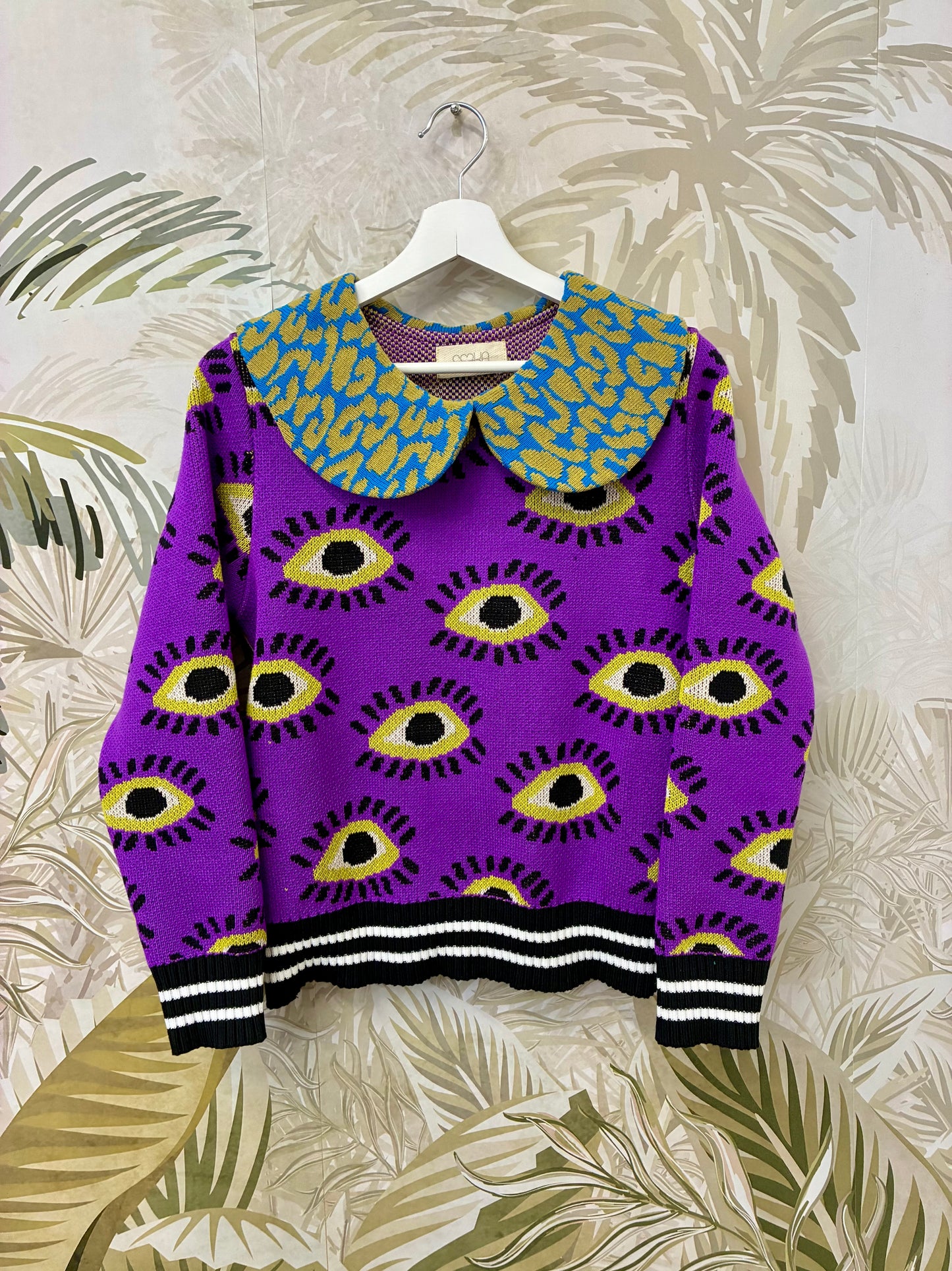 Collar Sweater No.02