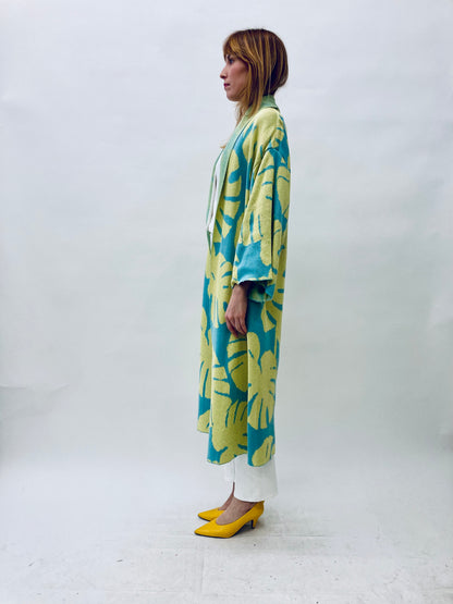 Monstera Kimono Light Coat