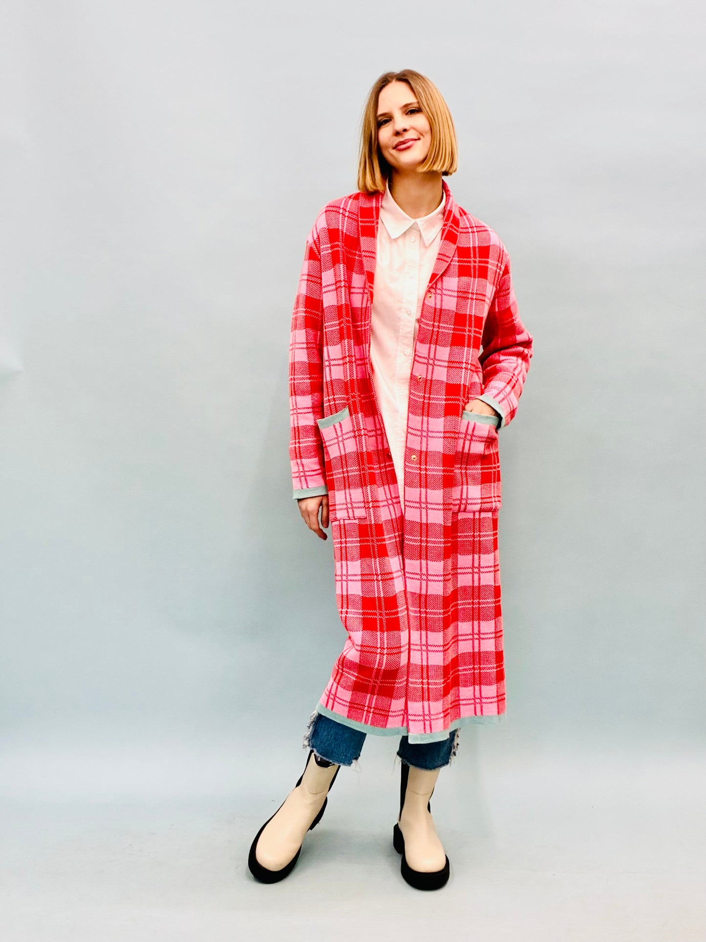 Checkered Coat