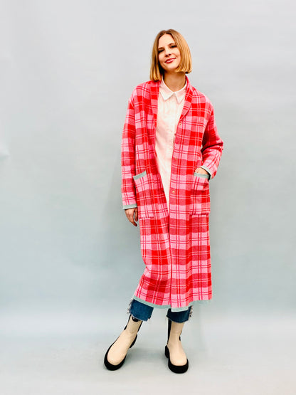 Checkered Coat