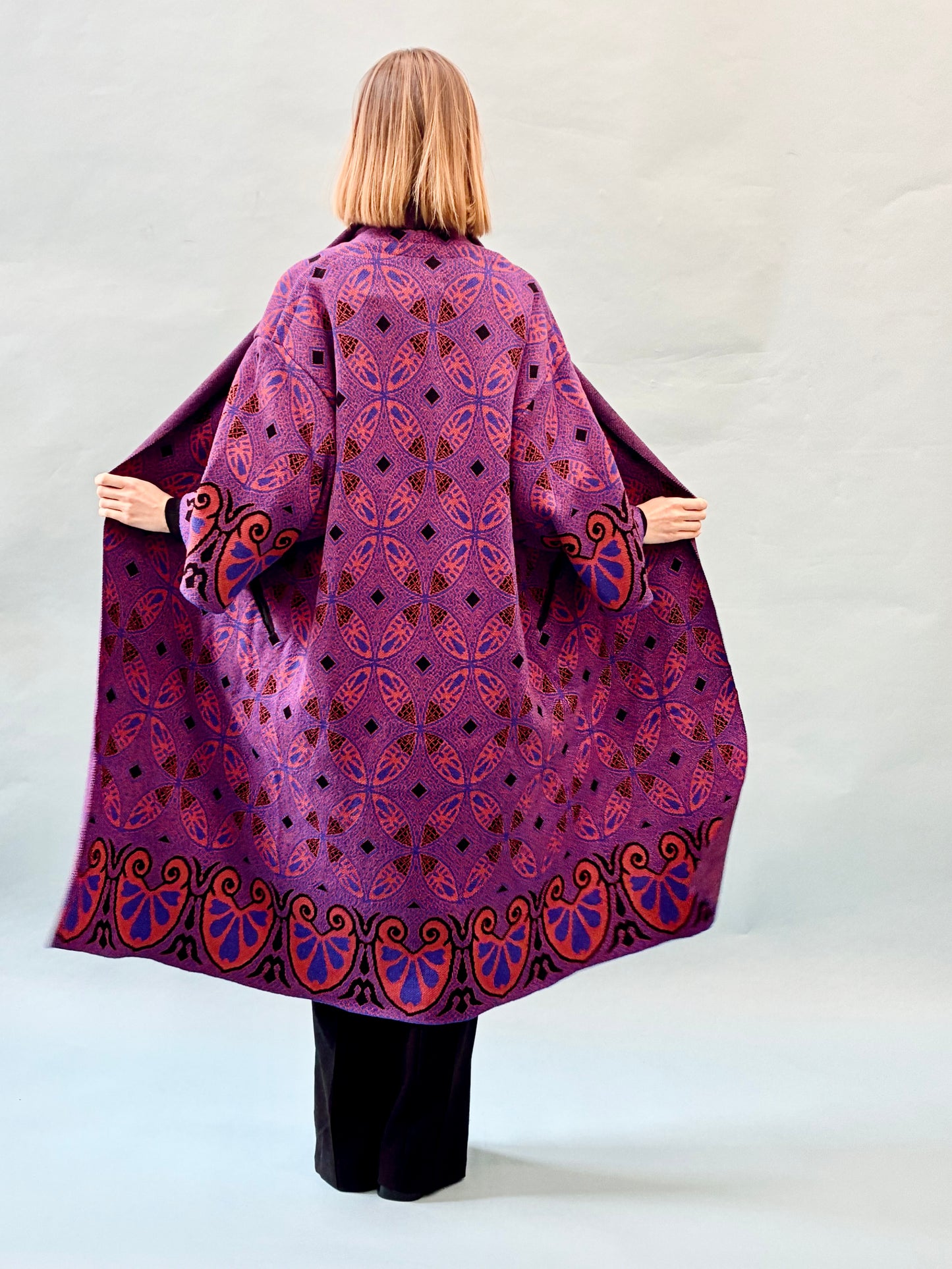 Edith Kimono Coat