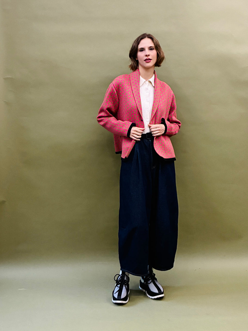 Tile Short Coat