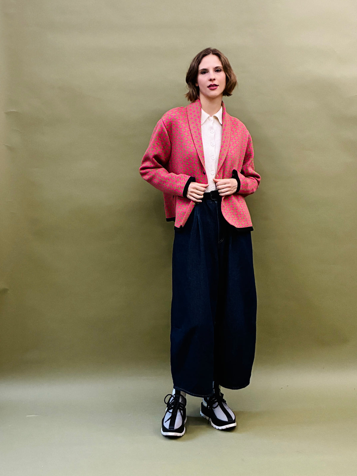 Tile Short Coat