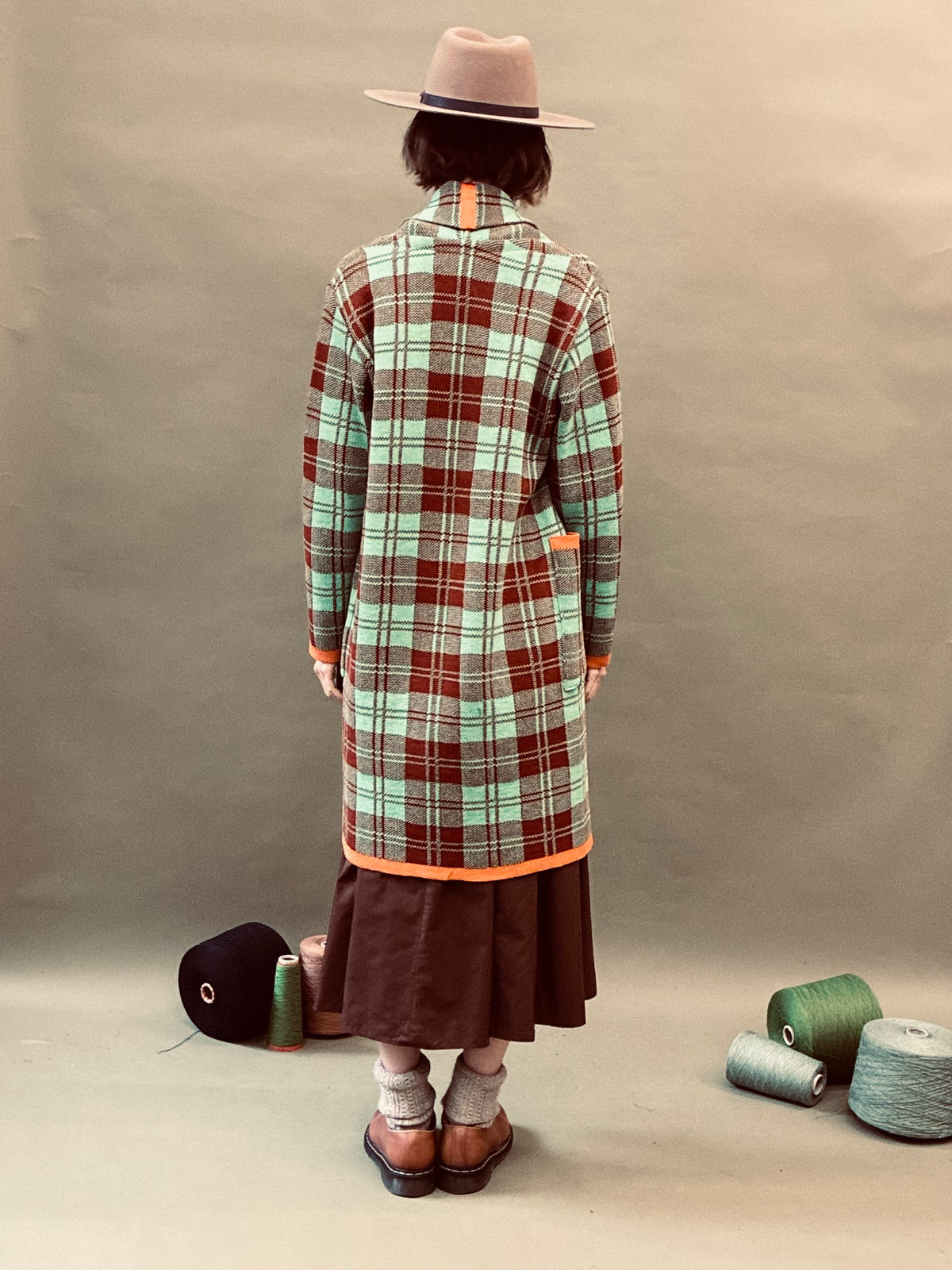 Checkered Coat