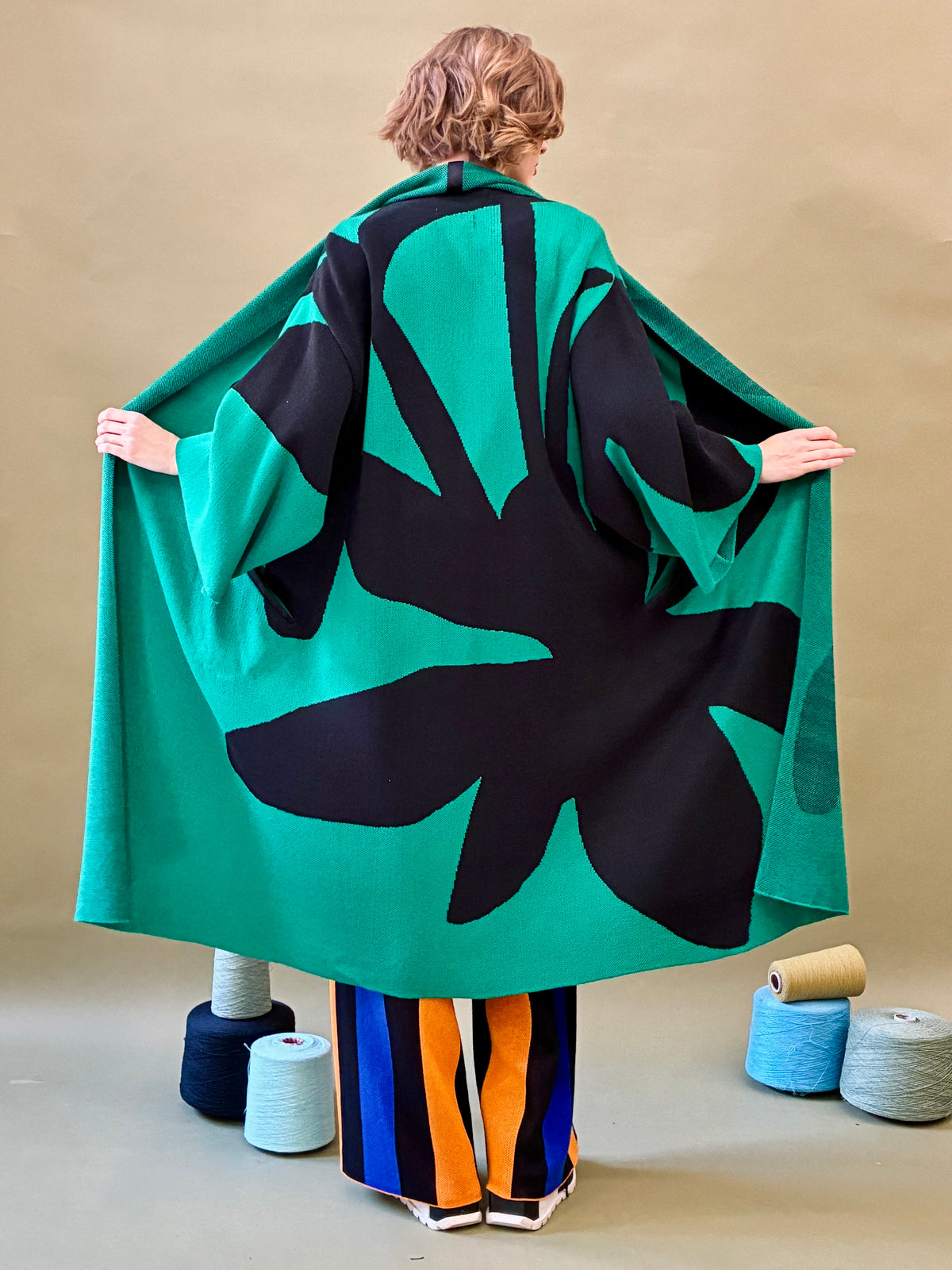 Iris Kimono Coat