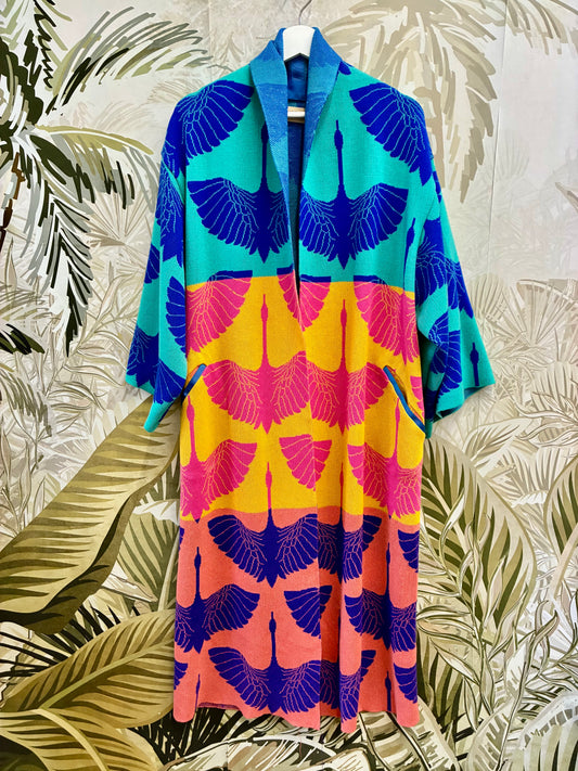 Tori Kimono Coat