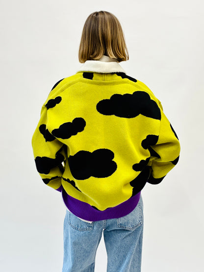 Clouds Bomber Jacket