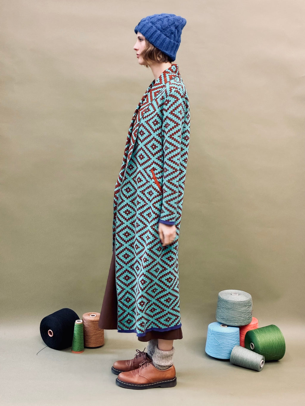 Aztec Light Coat