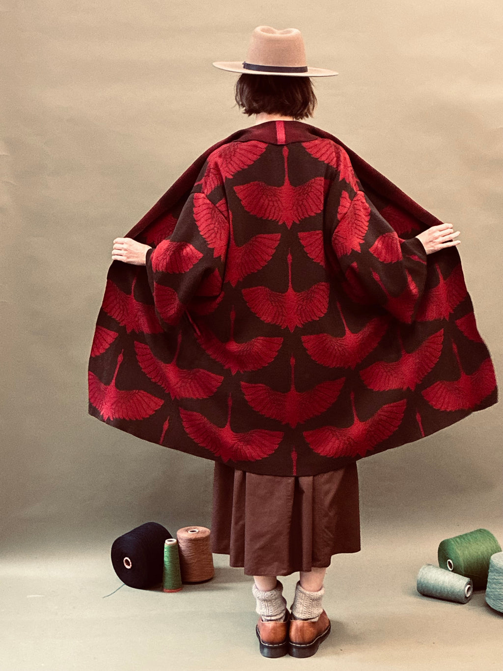 Tori Kimono Coat
