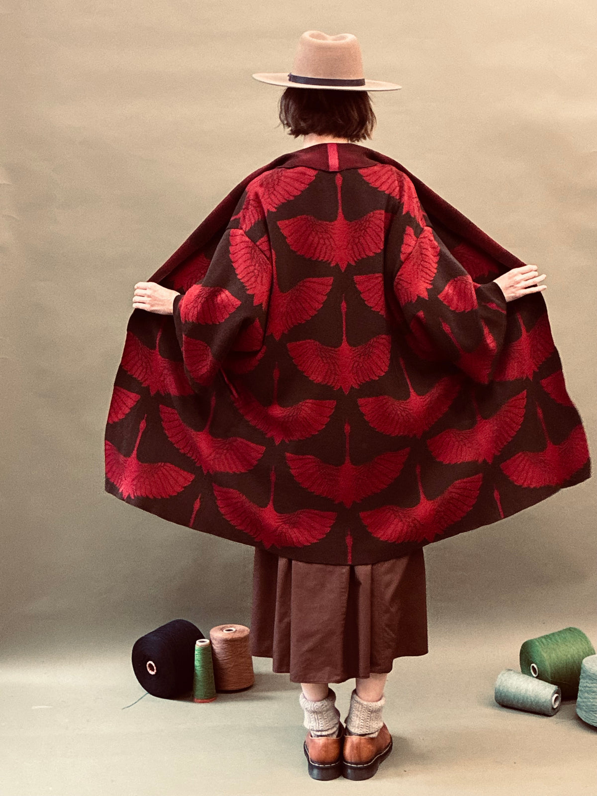 Tori Kimono Coat