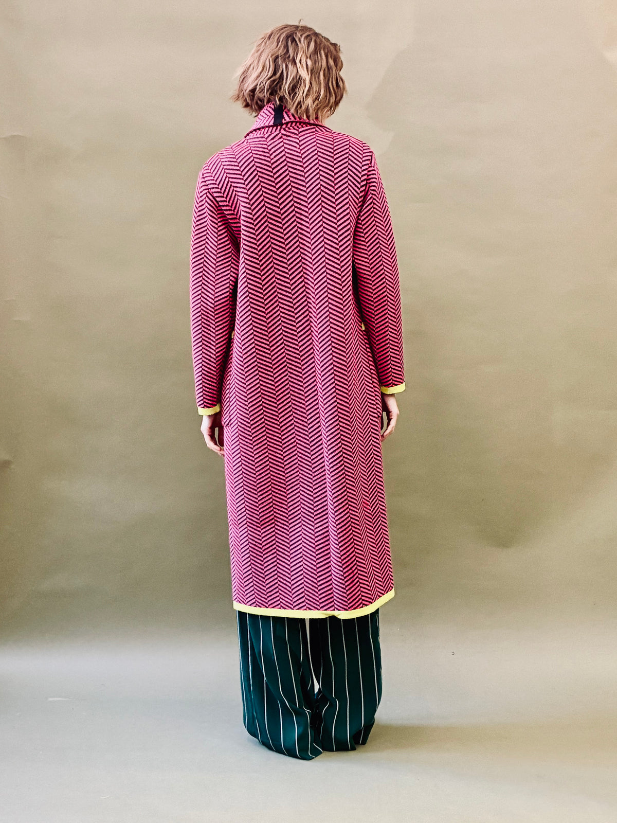 Fishbone Coat