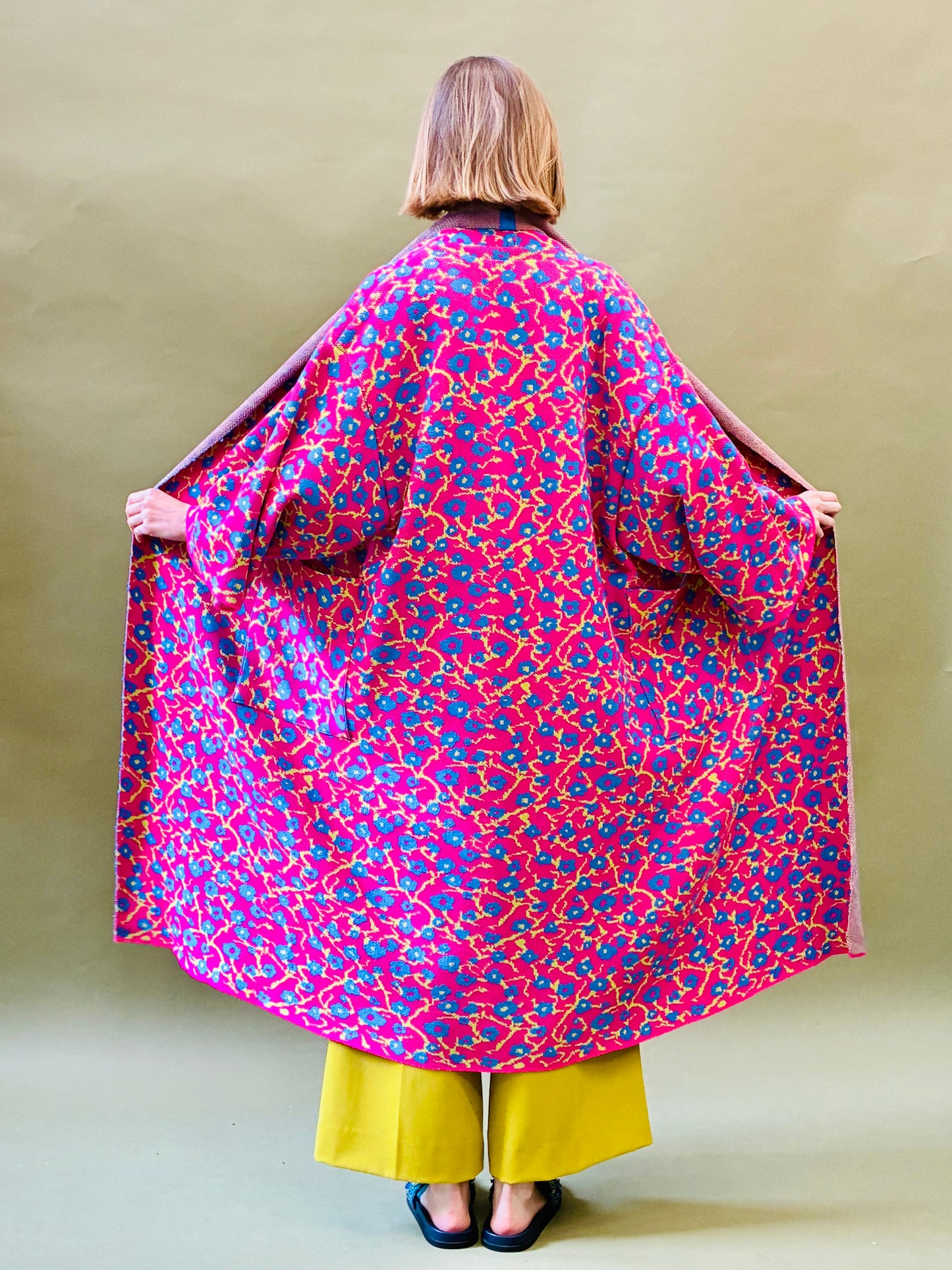Cherry Blossom Kimono Coat