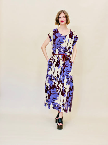 Painted Poncho Dress