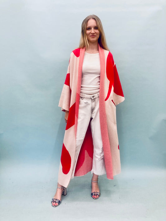 Iris Kimono Coat