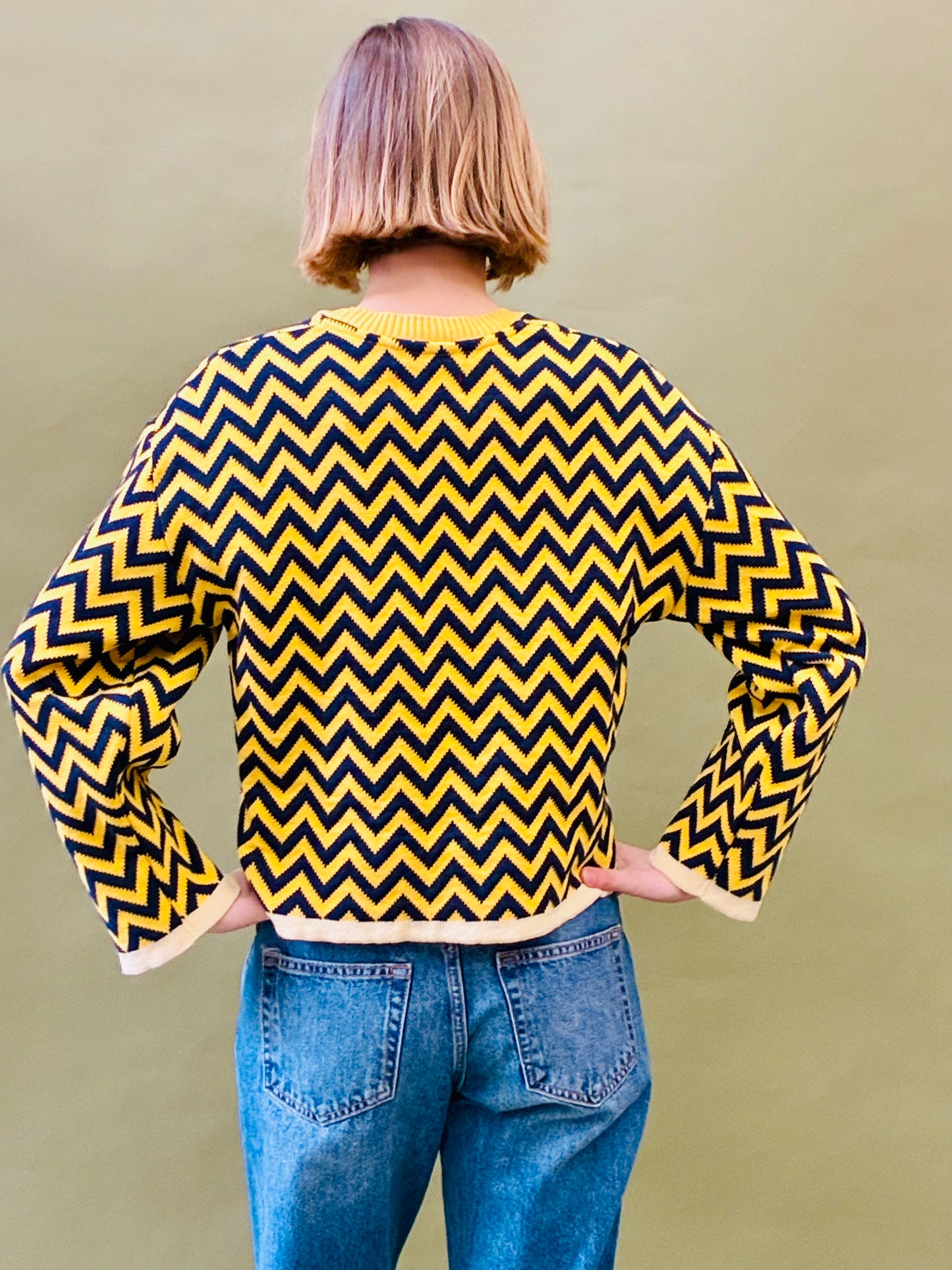 Zig-Zag Sweater