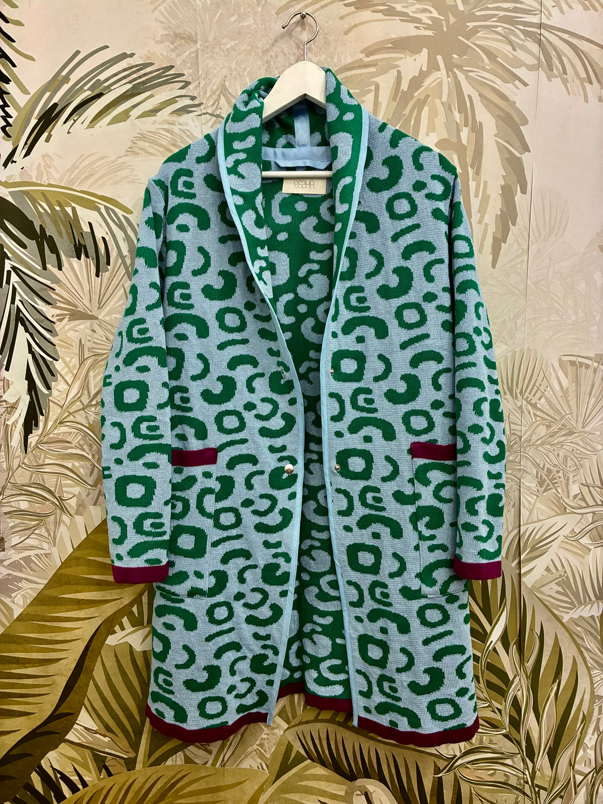 Playing Panther Coat