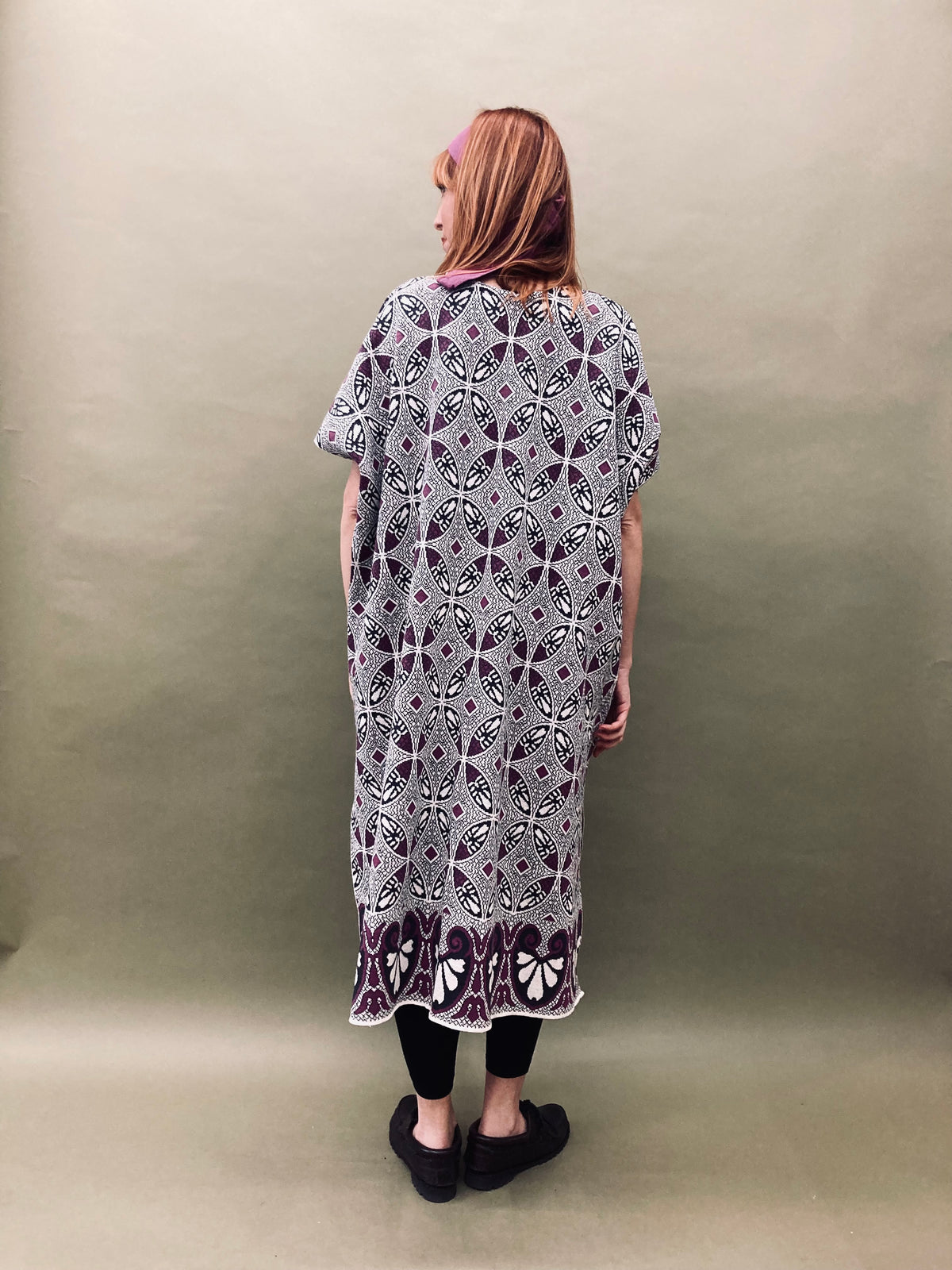 Edith Poncho Dress