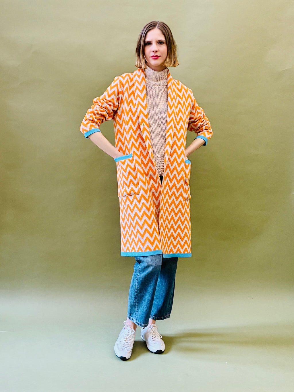 Zigzag Coat