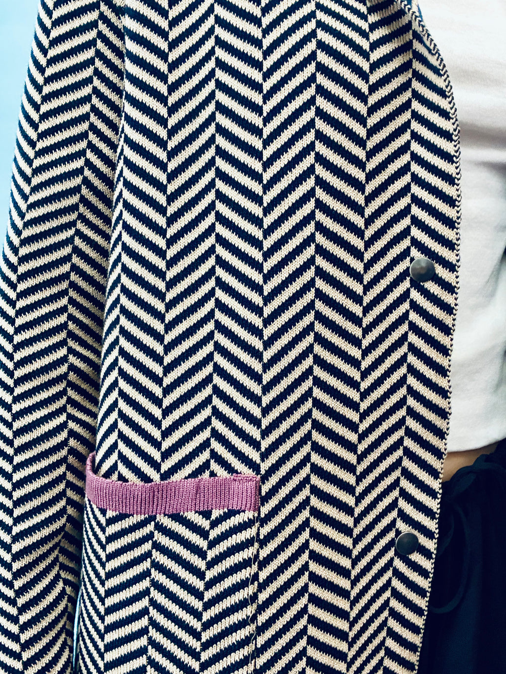 Fishbone Coat