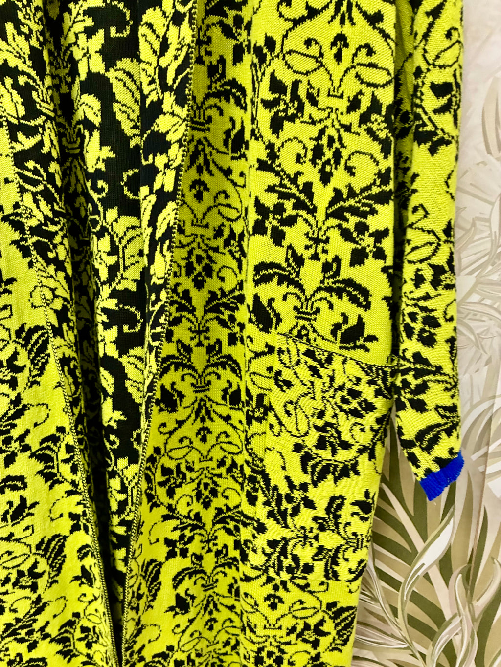 Baroque Kimono Coat