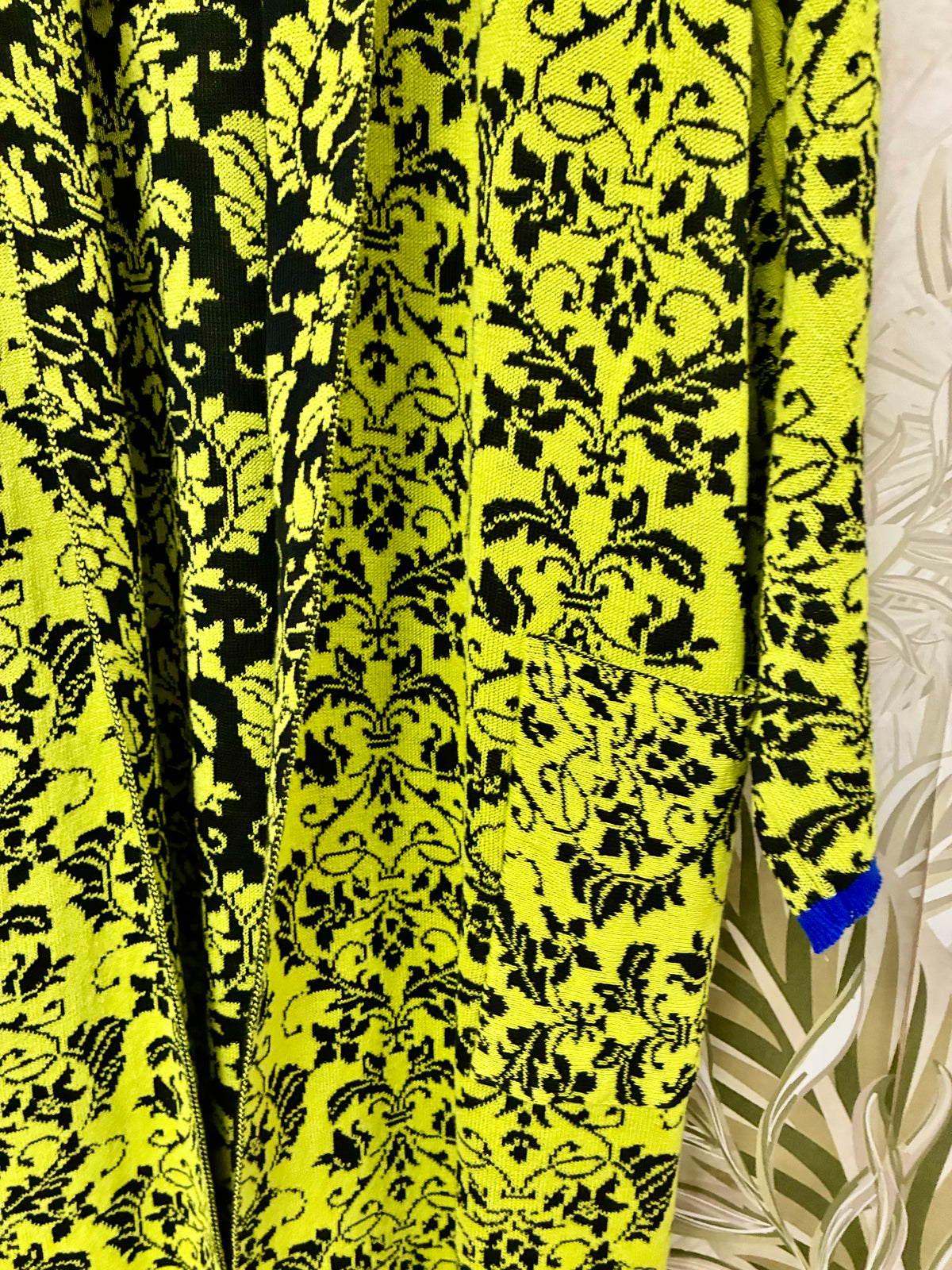 Baroque Kimono Coat