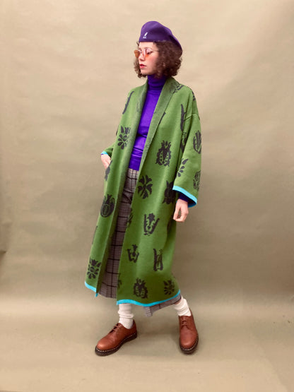 Tulip Kimono Coat