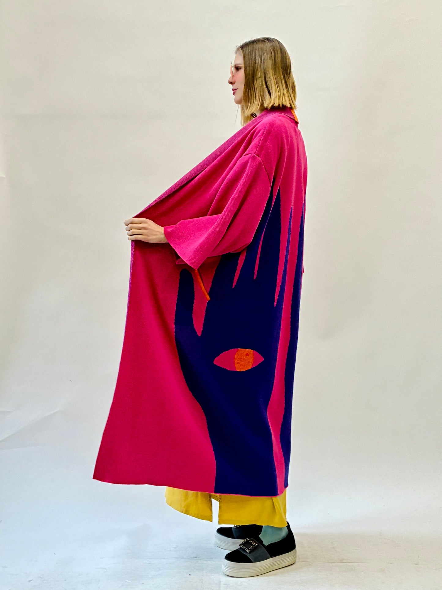 Fatima Kimono Coat