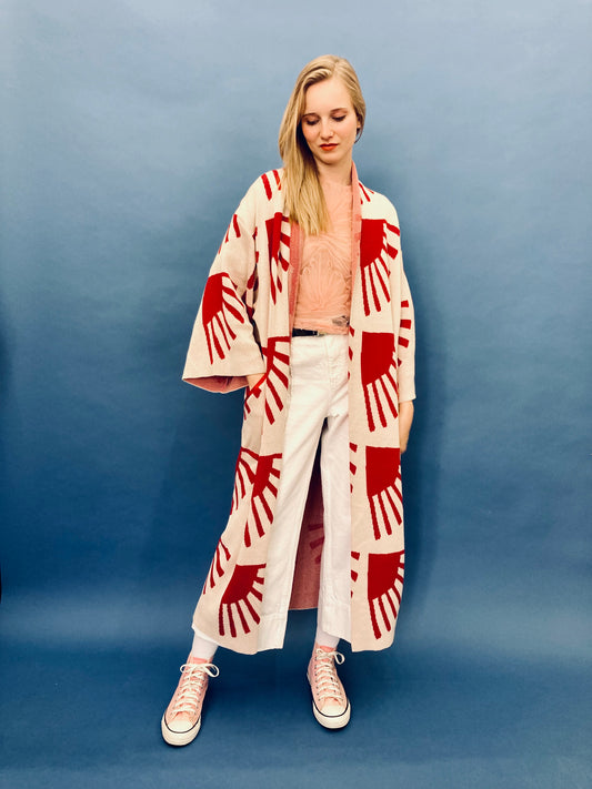 Sun Kimono Coat
