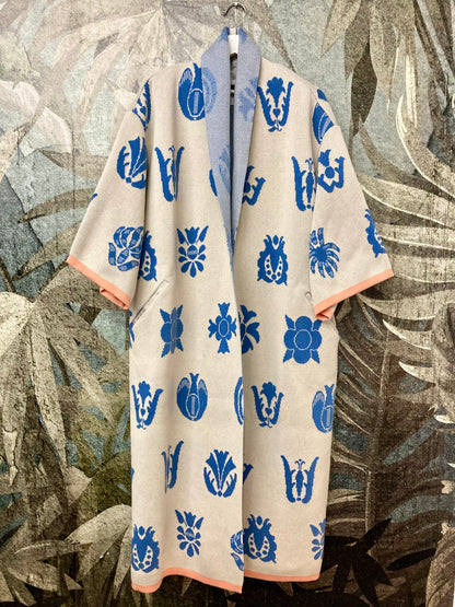 Tulip Kimono Coat