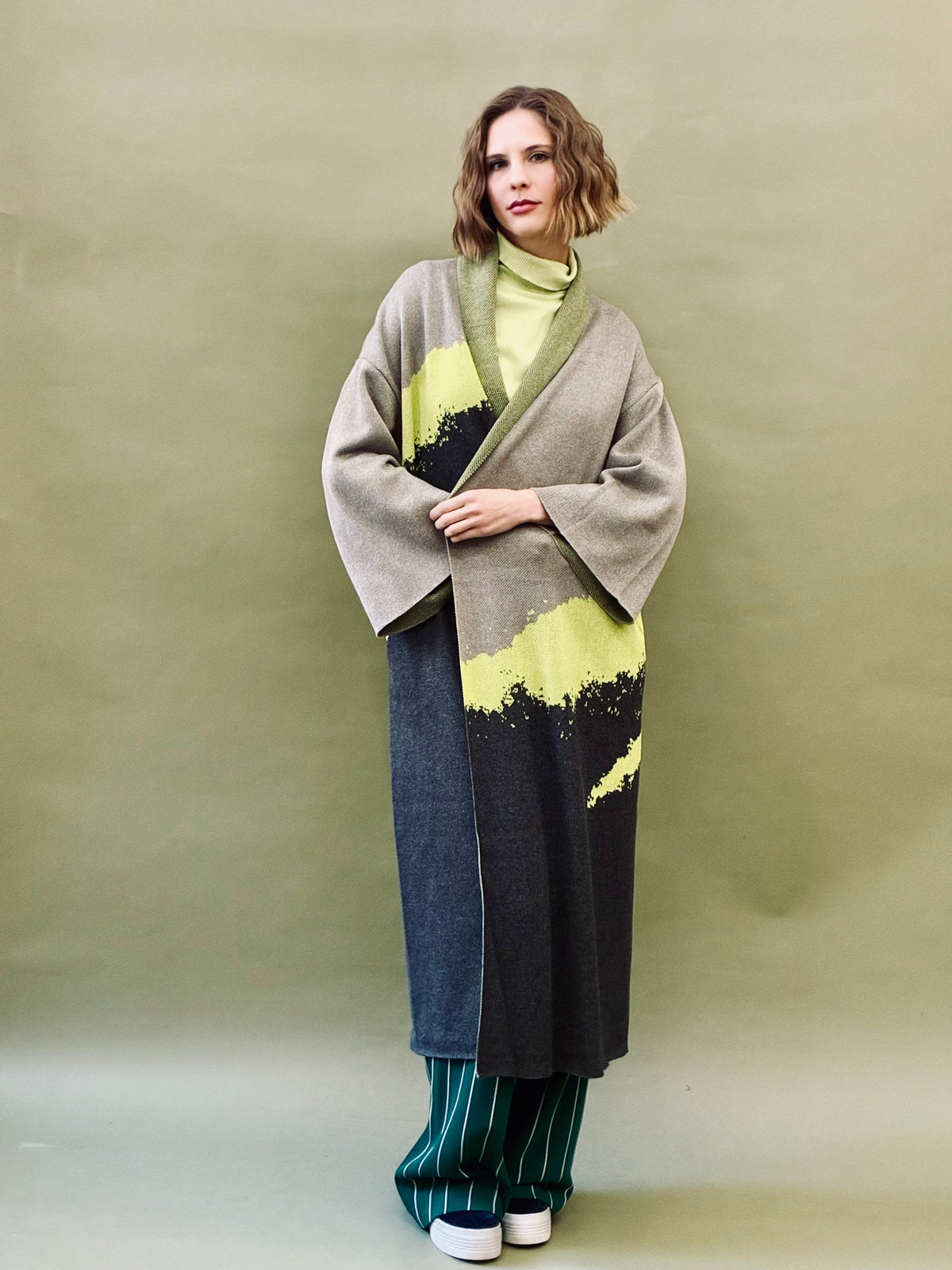 River Kimono Coat