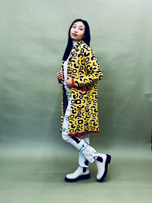 Playing Panther Coat