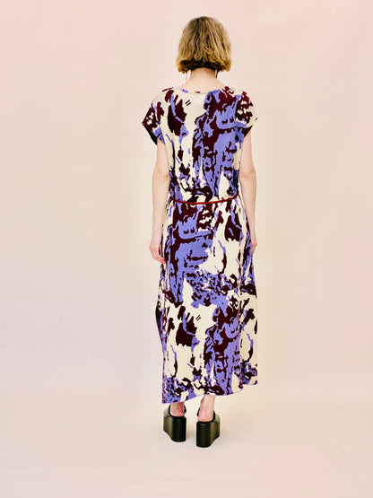 Painted Poncho Dress