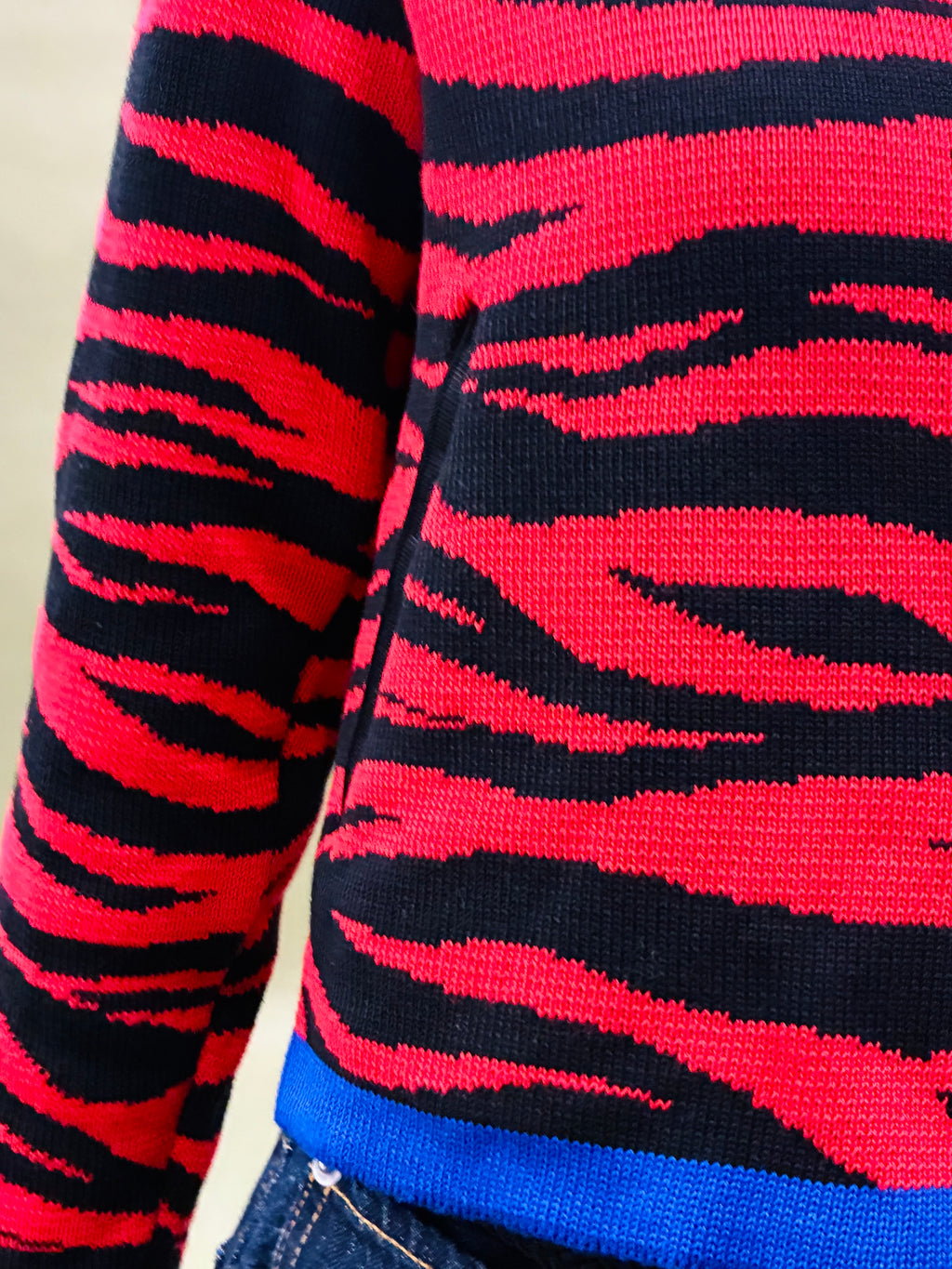 Tiger Crop Coat