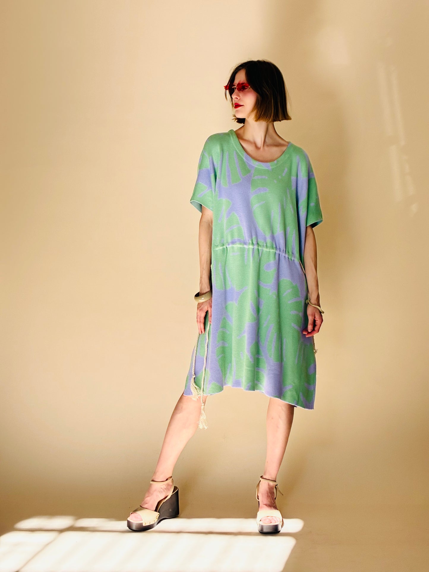Philo Poncho Dress