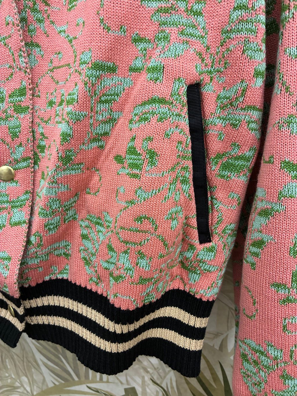 Baroque Bomber Jacket