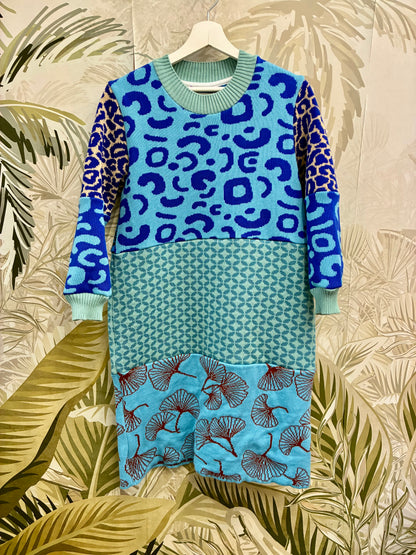 ZW. Patchwork Dress no.37