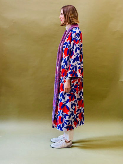 Pomegranates Kimono Coat