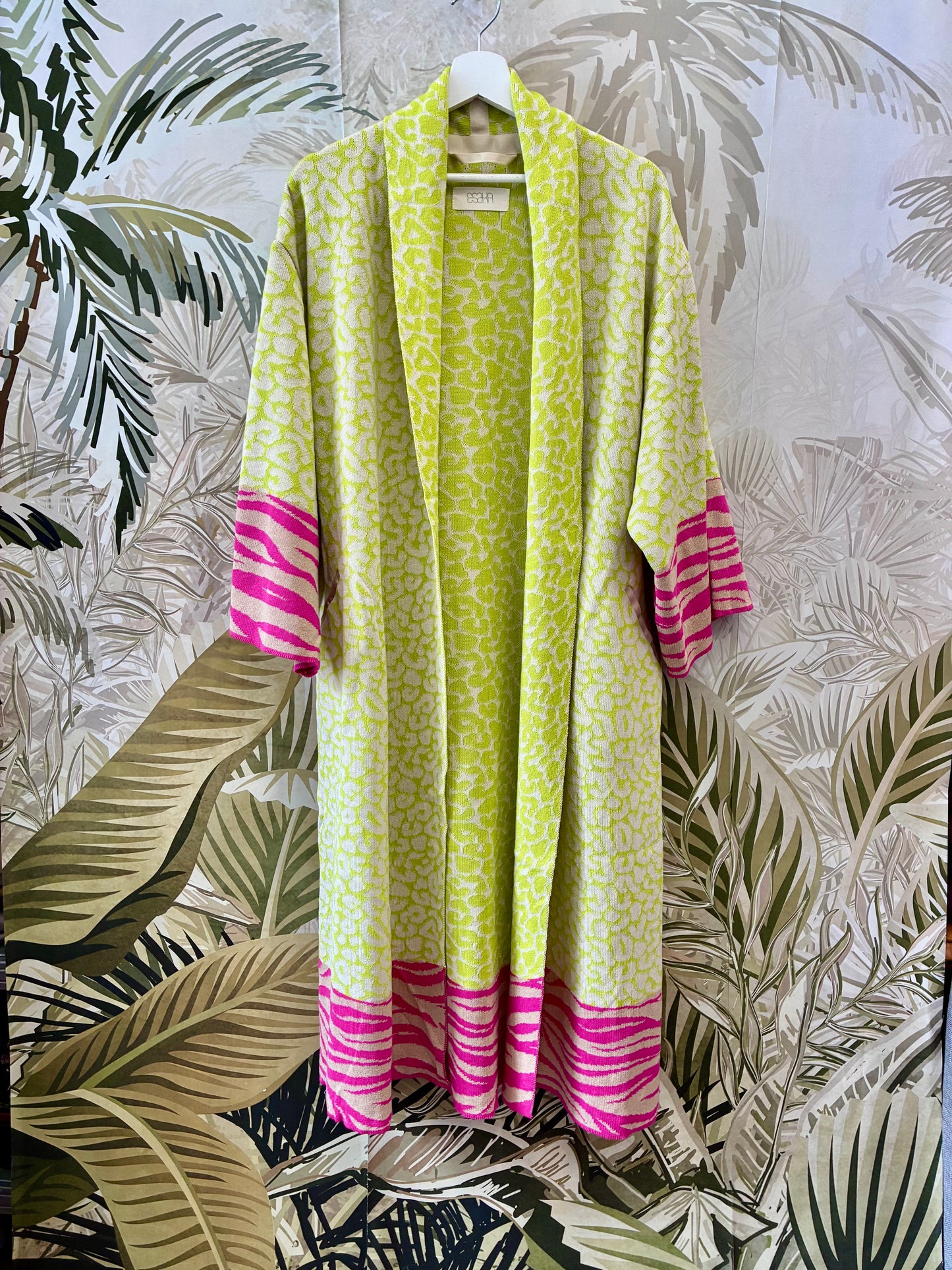 LeoTiger Kimono Coat