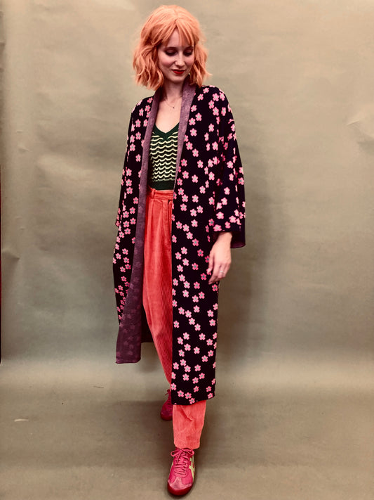 Daisy Kimono Coat