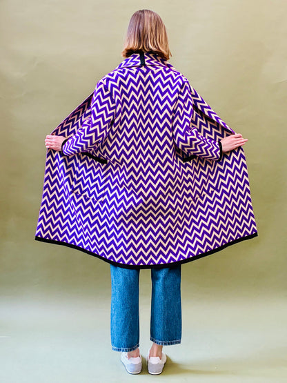 Zigzag Coat