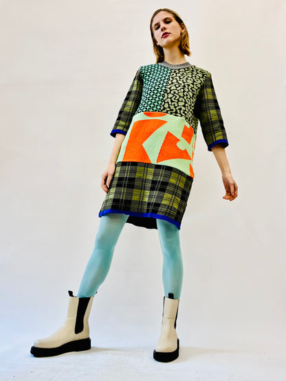 ZW. Patchwork Dress no.33