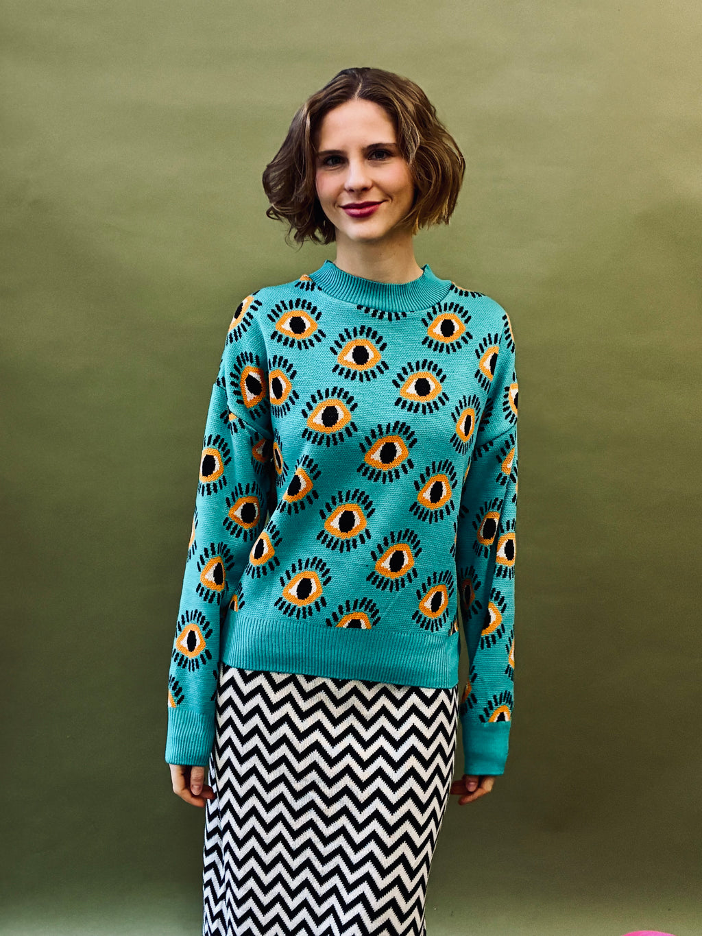 Eyes Sweater