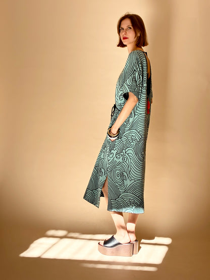 Yoko Poncho Dress