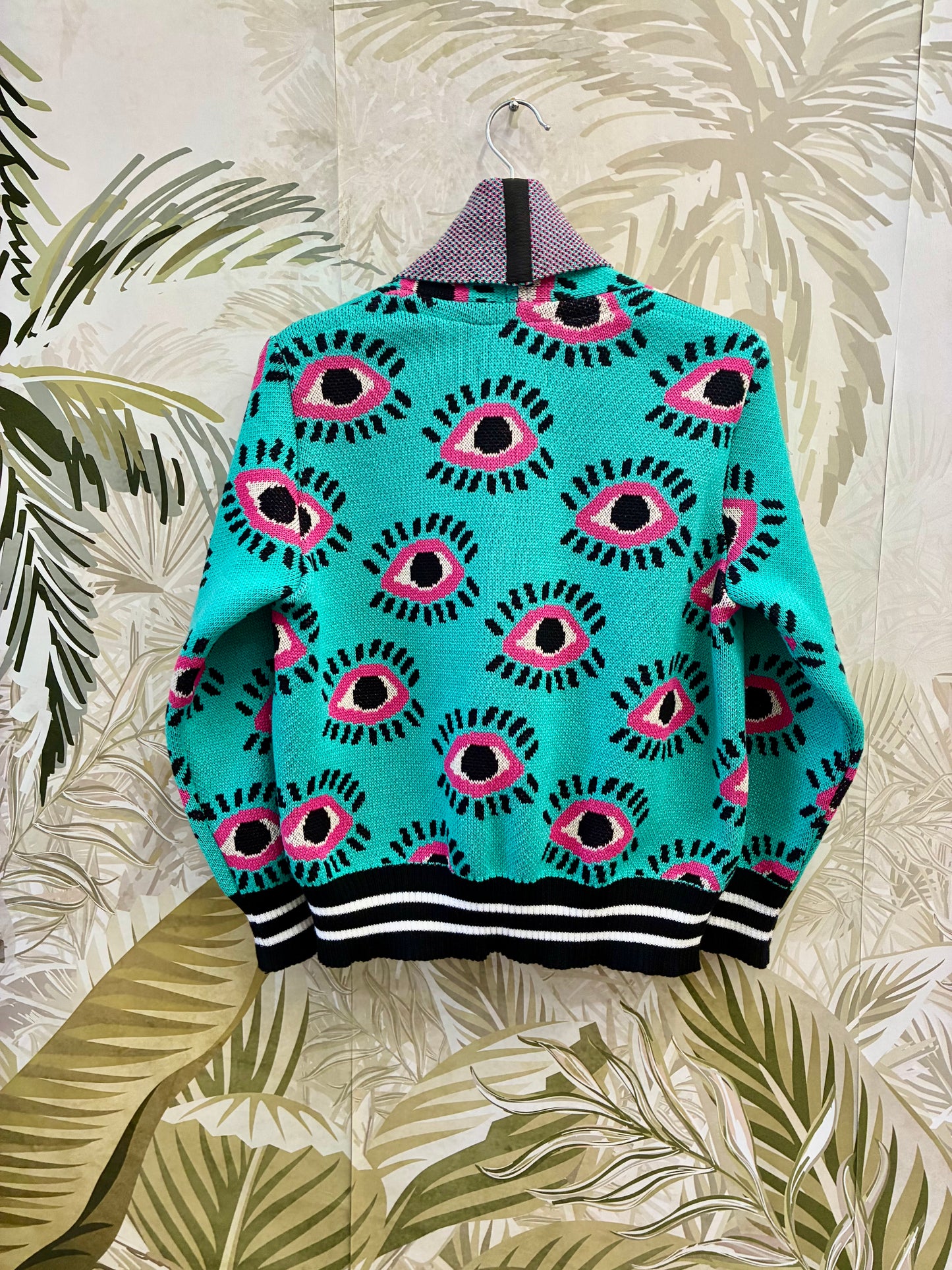 Eyes Bomber Jacket
