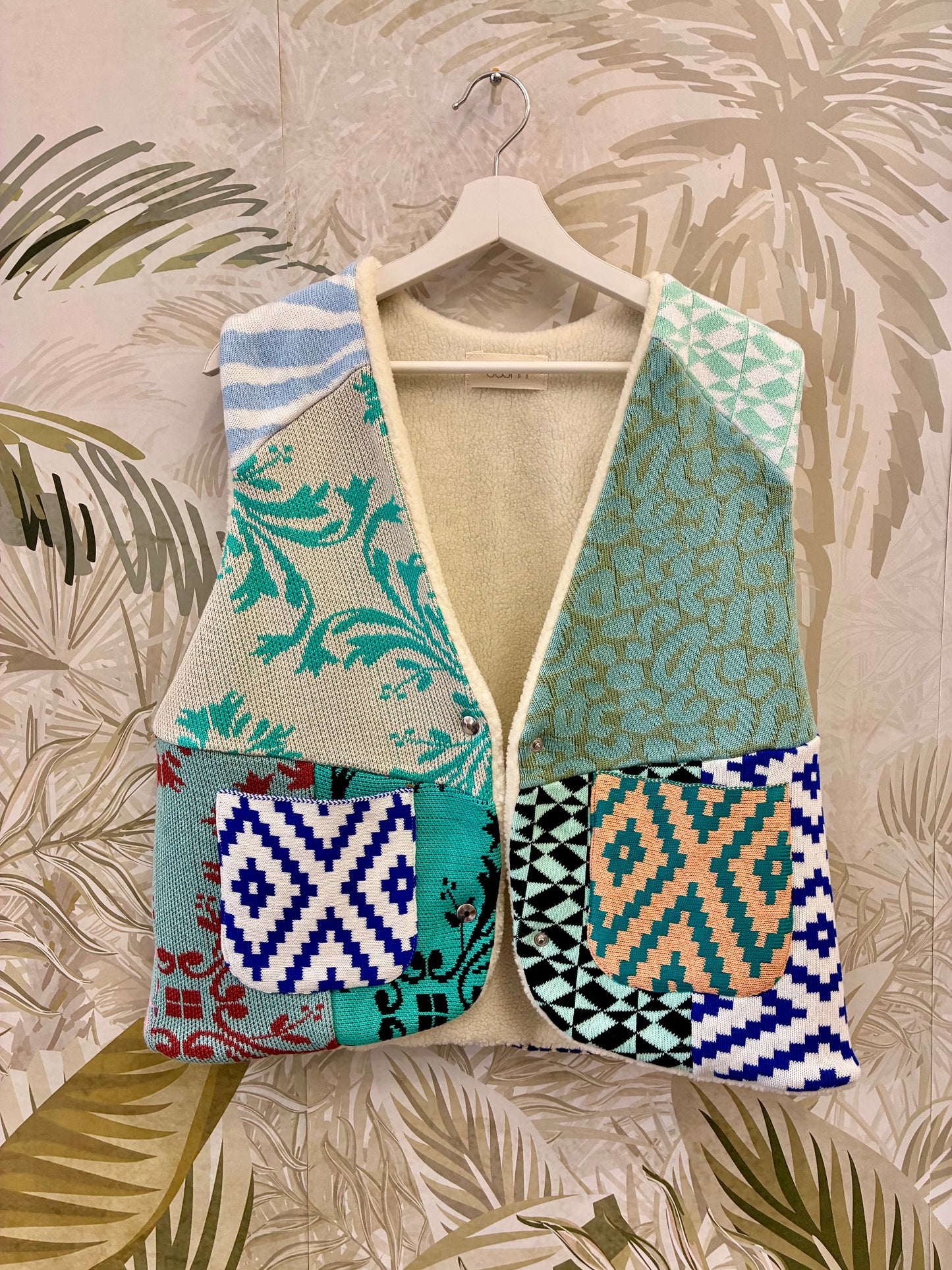 Martha Patchwork Vest No.14