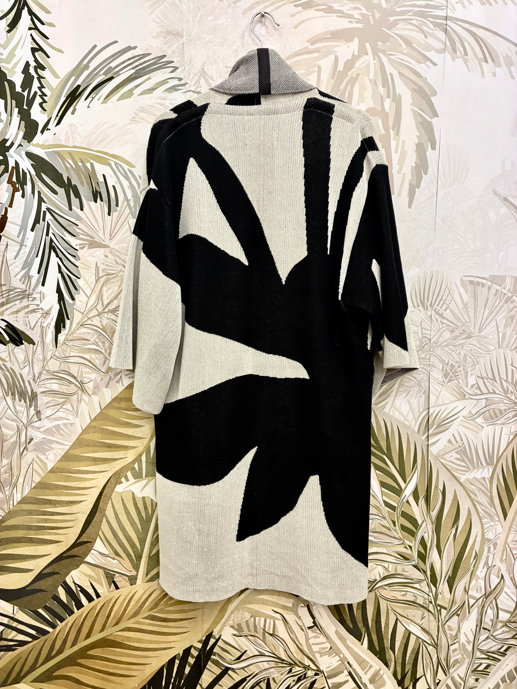 Iris Kimono (Shorter) Coat