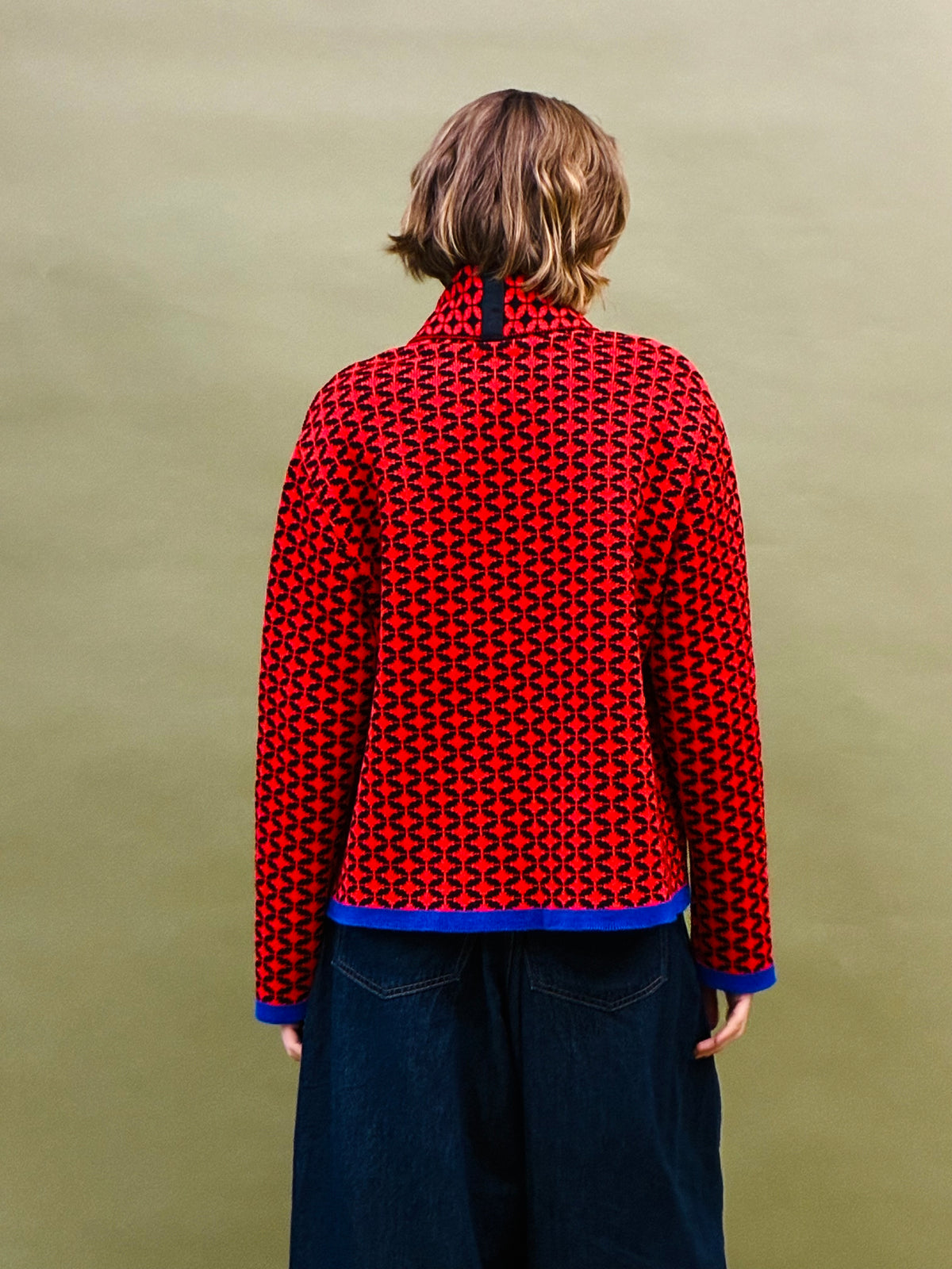 Tile Short Coat